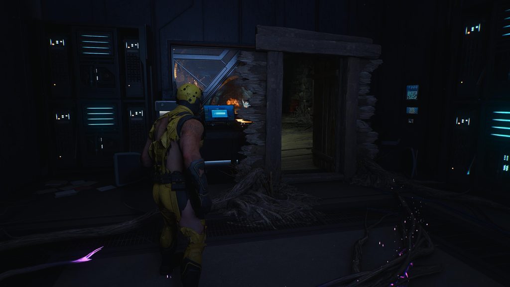 mutant detected nightmare door in marvel's wolverine
