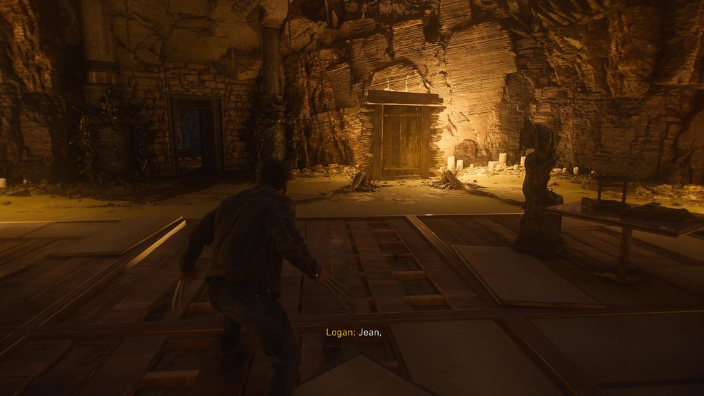 get angry nightmare door in marvel's wolverine
