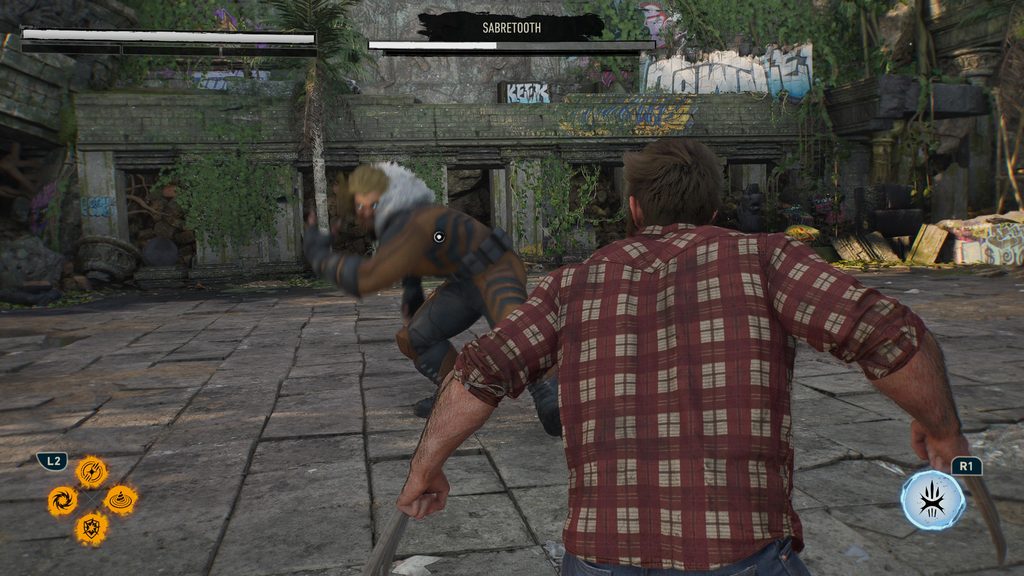 how to beat sabretooth in marvel's wolverine