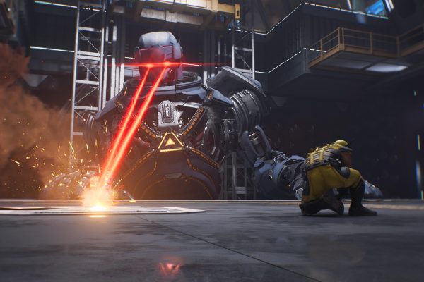 how to beat sentinel prototype in marvel's wolverine