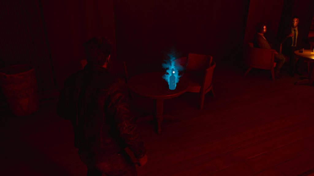 whiskey bottle in marvel's wolverine berserker brew in the shadows mission