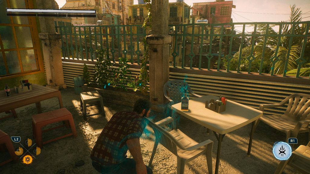 whiskey bottle in marvel's wolverine little uncle in way down low mission