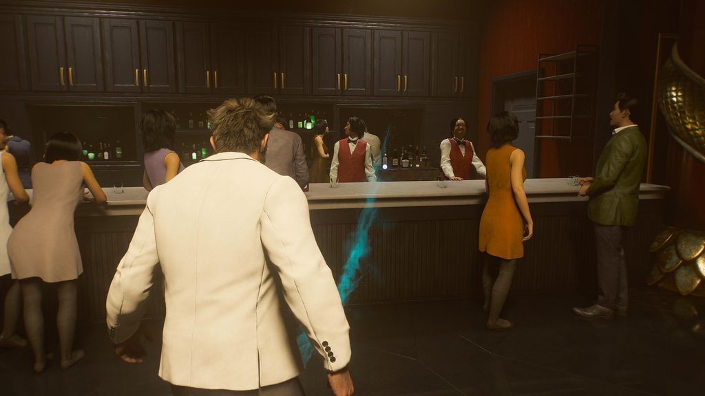 whiskey bottle in marvel's wolverine blood and bourbon in roll the dice mission