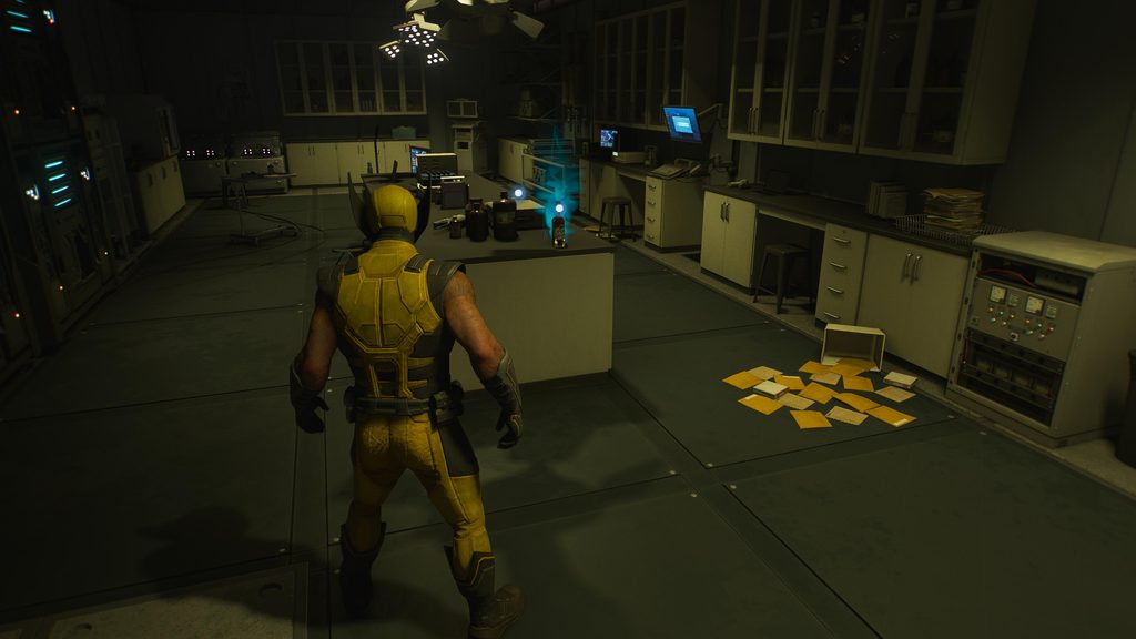 whiskey bottle in marvel's wolverine fist of legend in mutant detected mission