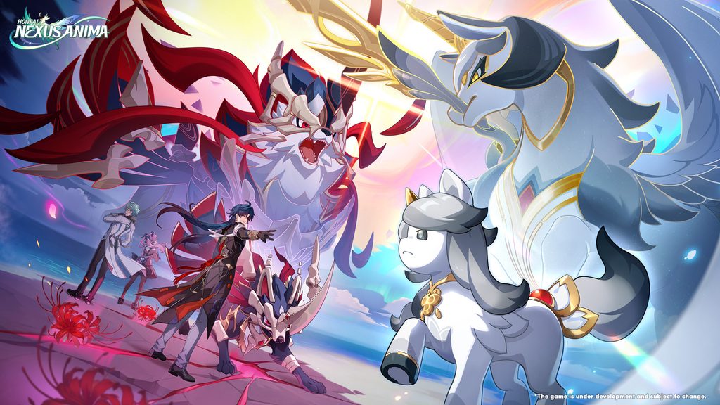 Nexus Anima Promotion Art with Blade