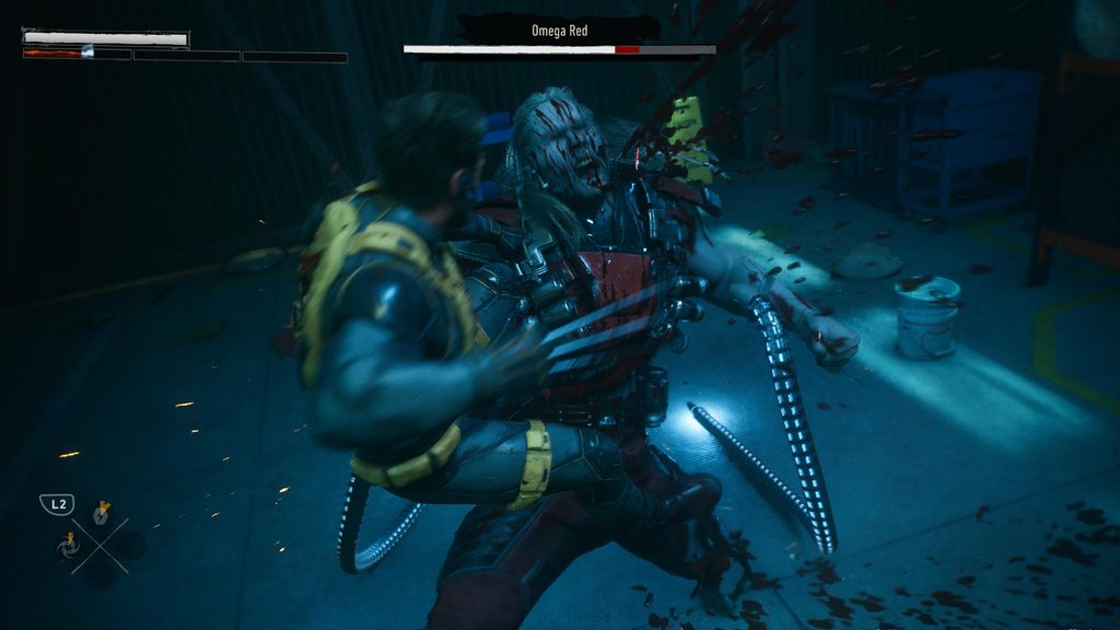 how to beat omega red in marvel's wolverine