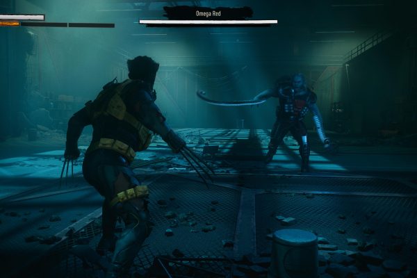 omega red boss fight in marvel's wolverine