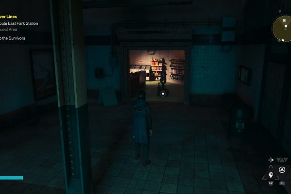 power lines quest solution in control resonant