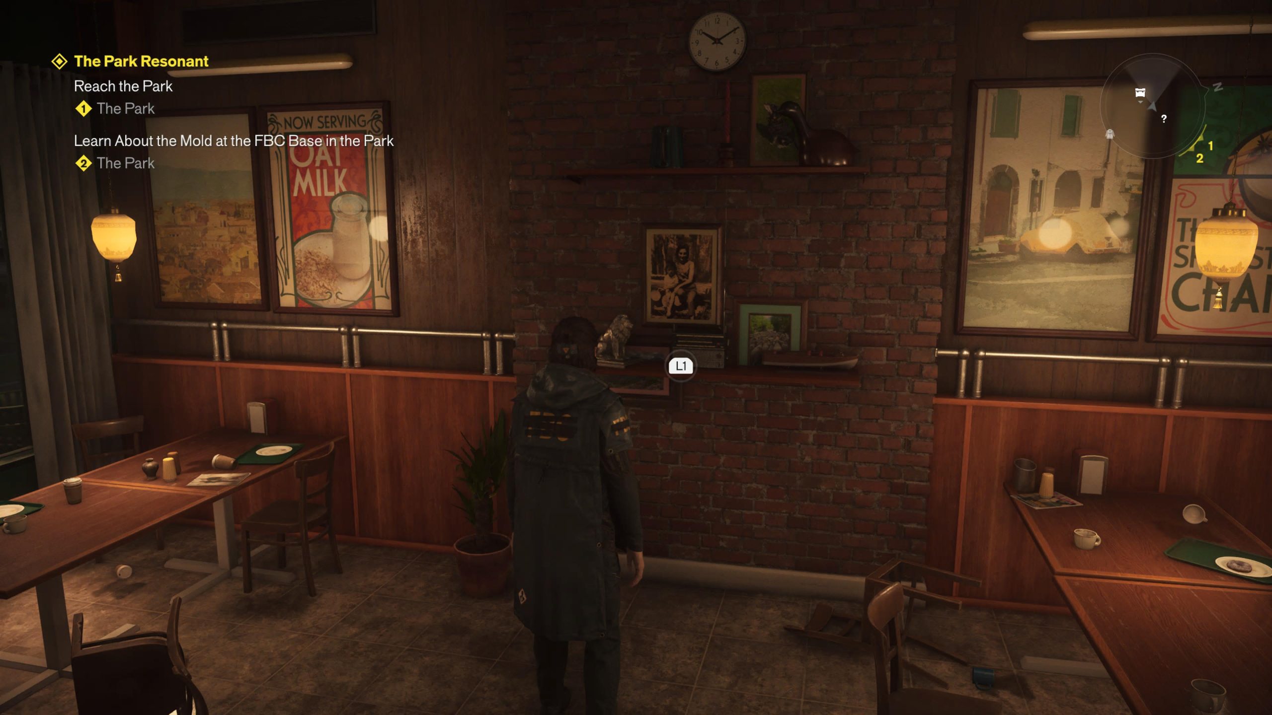 downtown atlantis restaurant secret solution