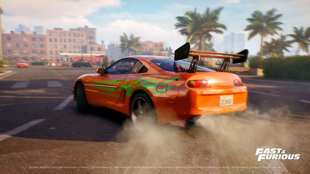 Stuntman: Hollywood Fast and Furious IP.