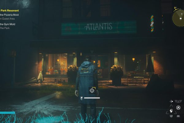 the park atlantis restaurant puzzle solution