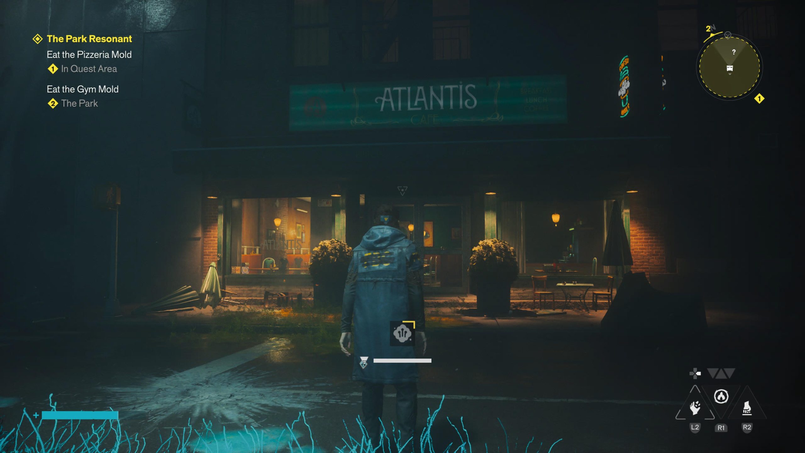 the park atlantis restaurant puzzle solution