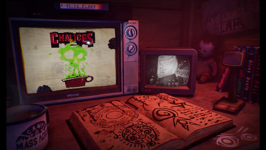 Trivia Murder Party 3 minigame.