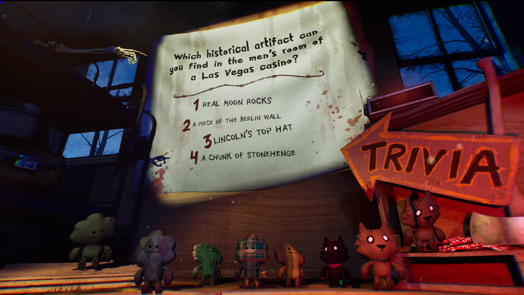 Trivia Murder Party 3 trivia questions.
