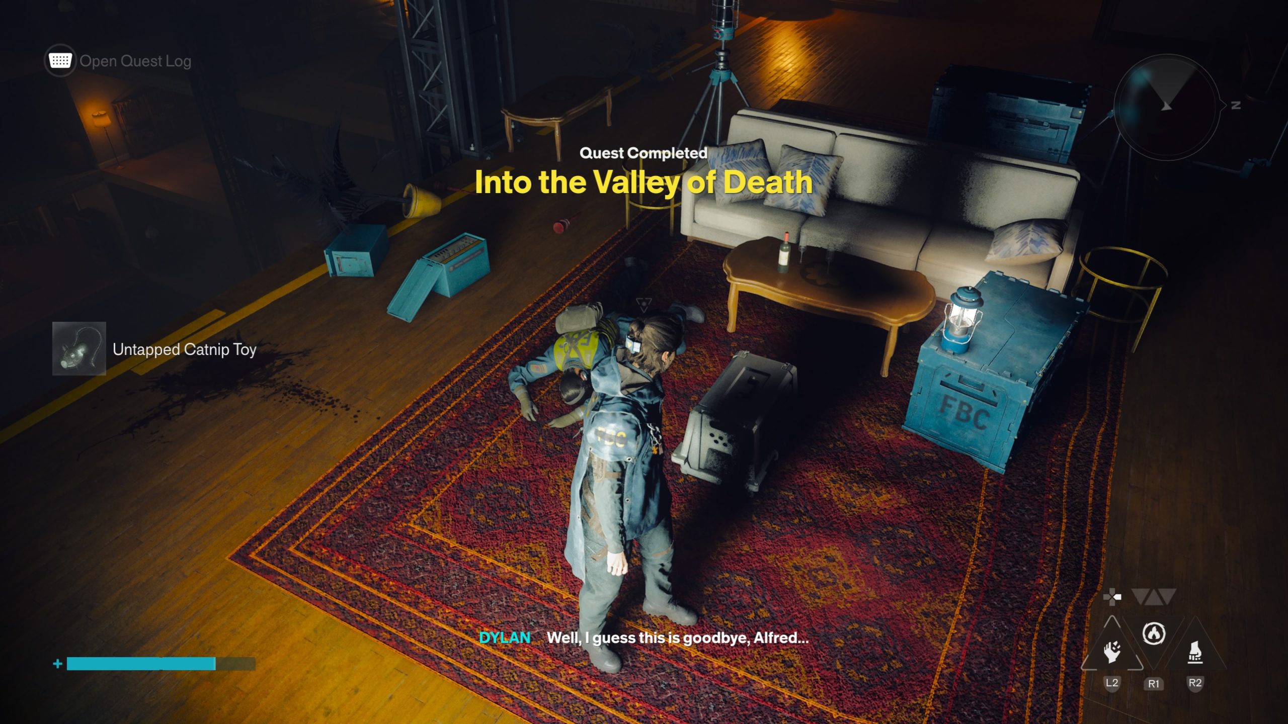 into the valley of death maria fight windows