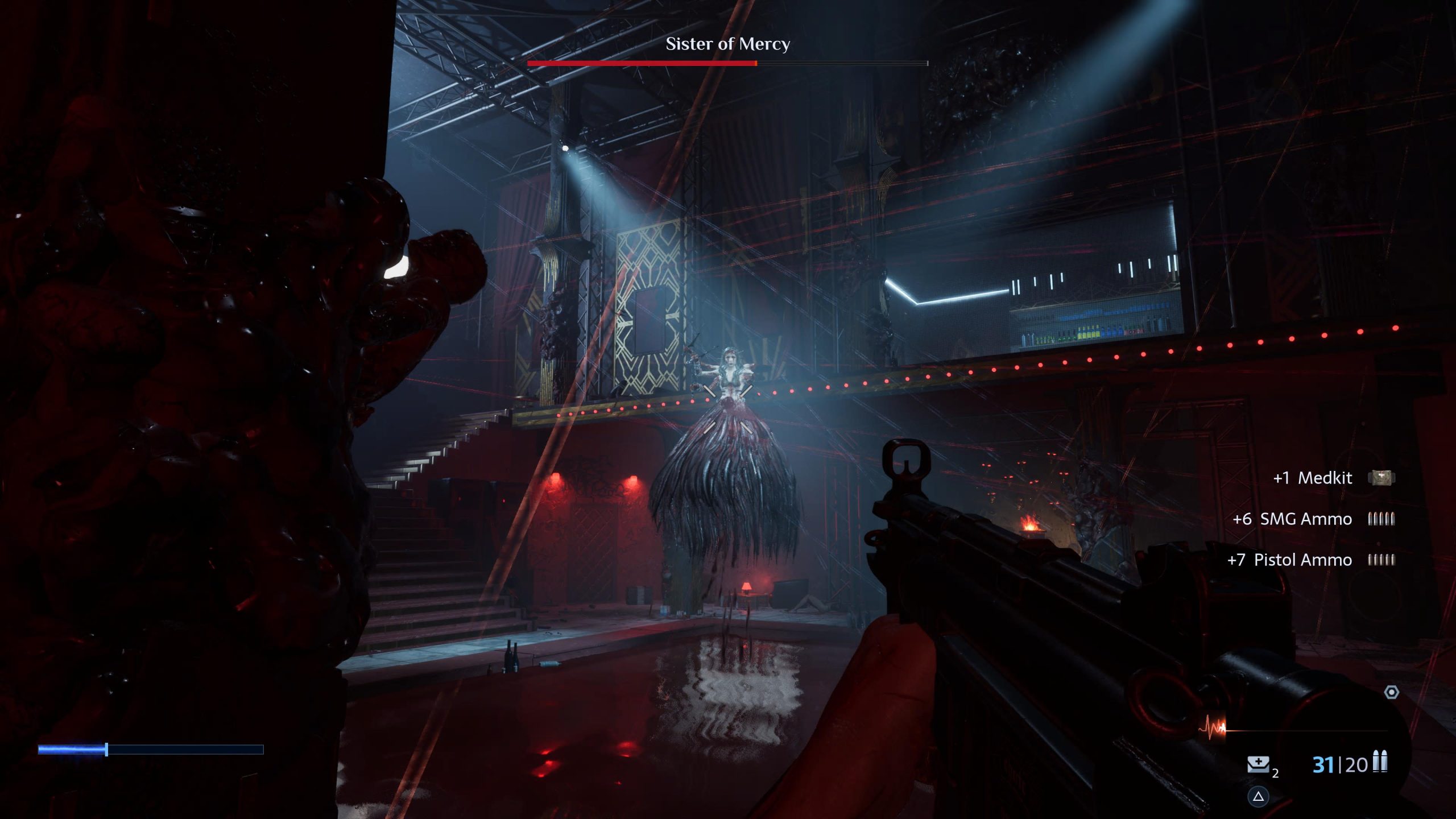 sister of mercy boss fight in hellraiser: revival