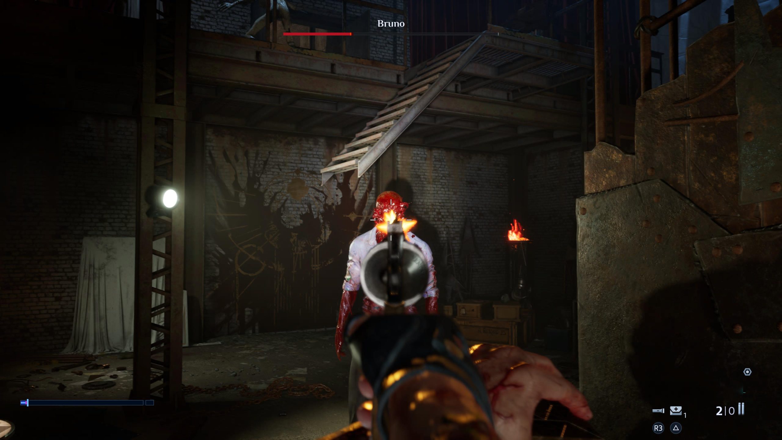 how to beat bruno in hellraiser revival