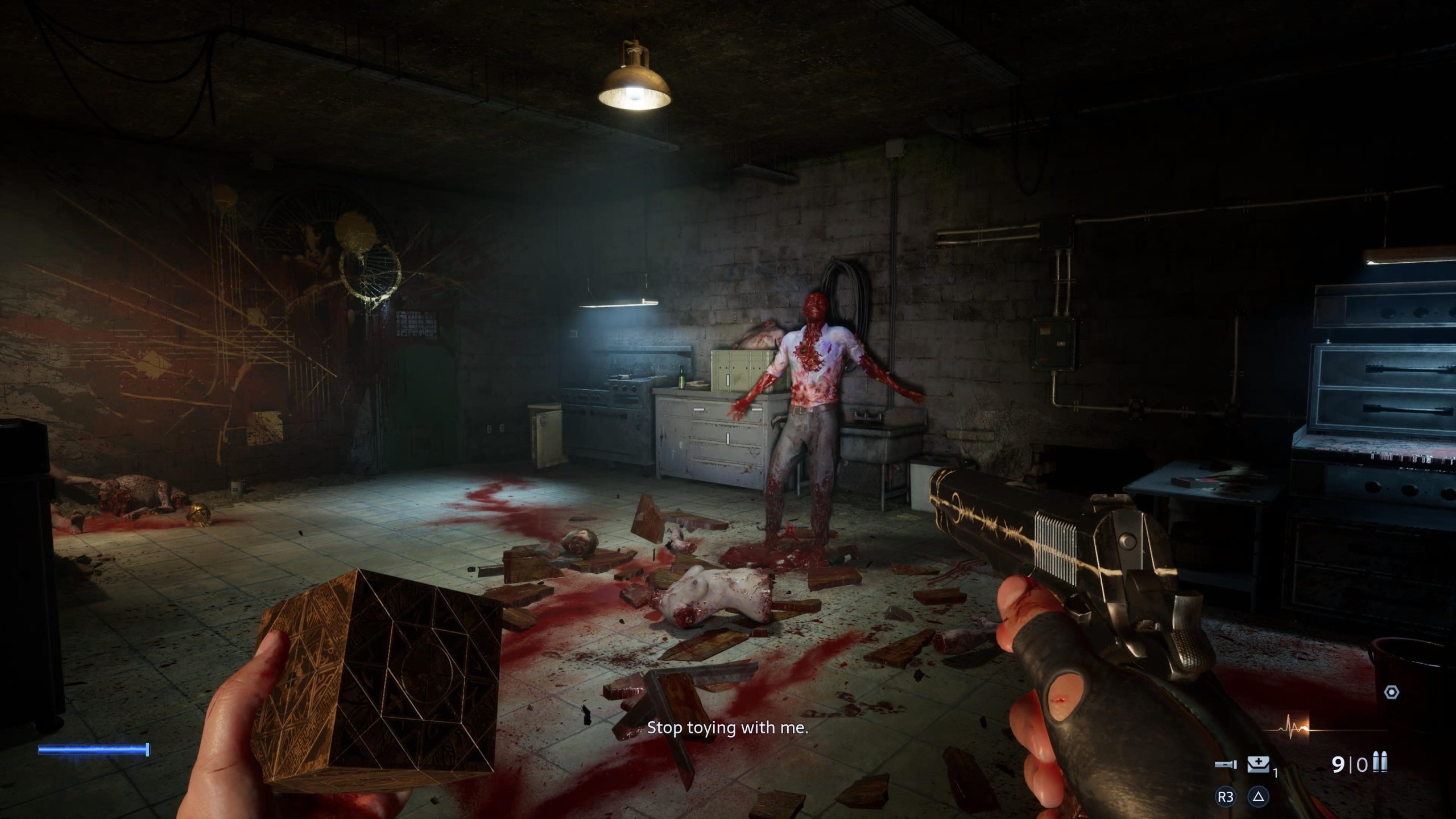 first bruno boss fight in hellraiser: revival