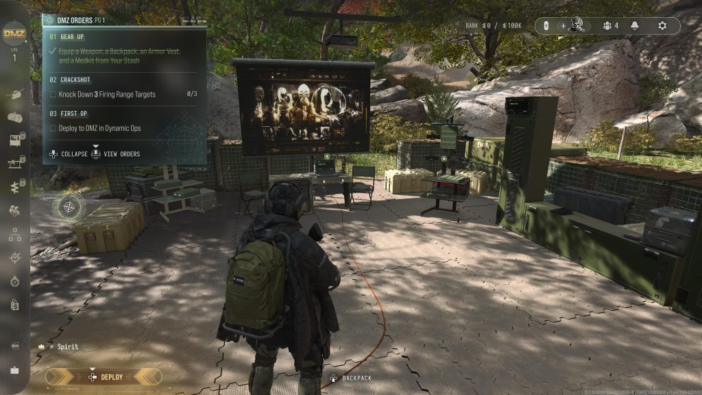 Call of Duty: Modern Warfare 4 DMZ - FOB