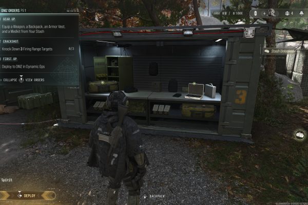 Call of Duty Modern Warfare 4 DMZ - FOB 2