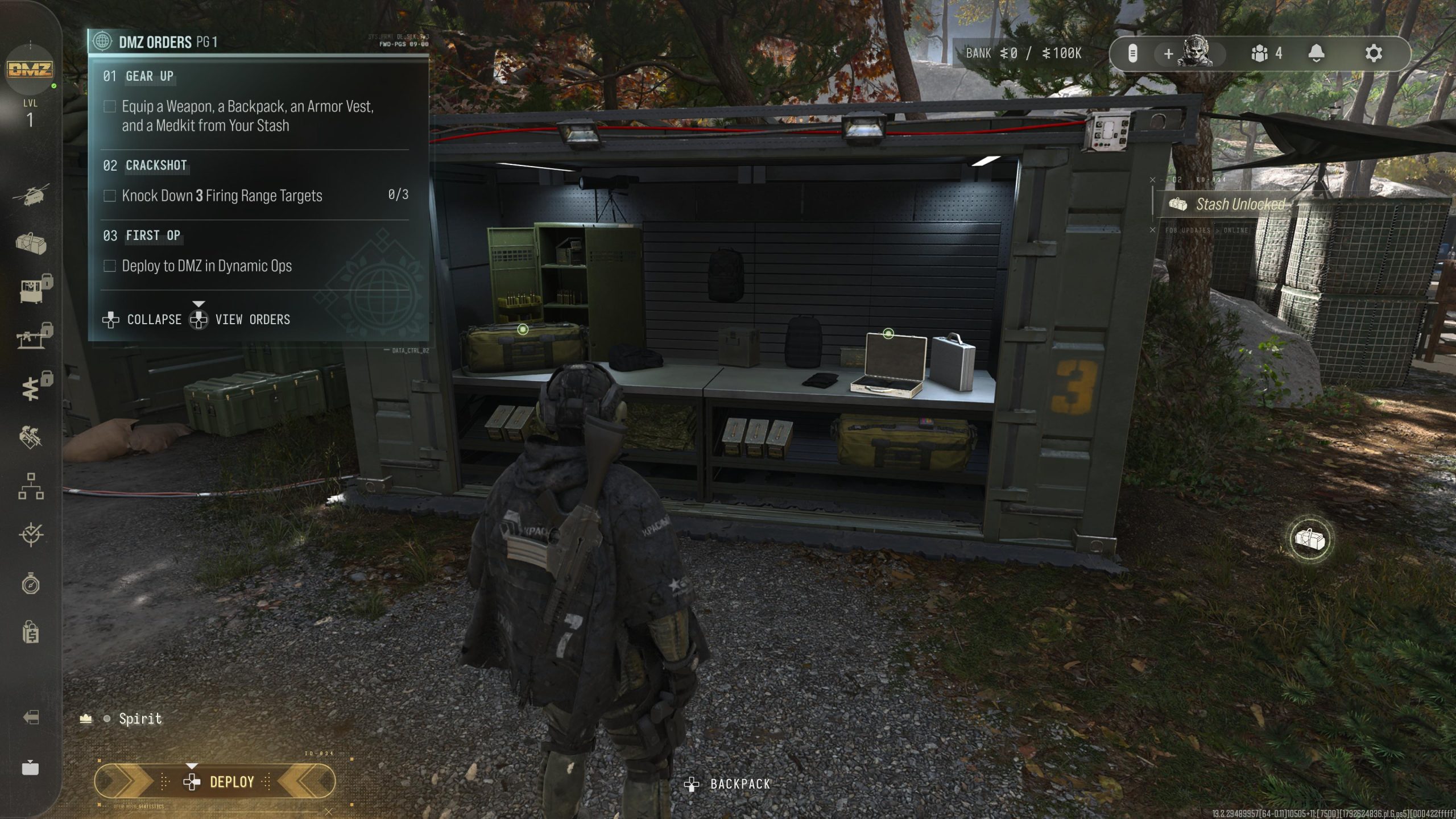 Call of Duty Modern Warfare 4 DMZ - FOB 2