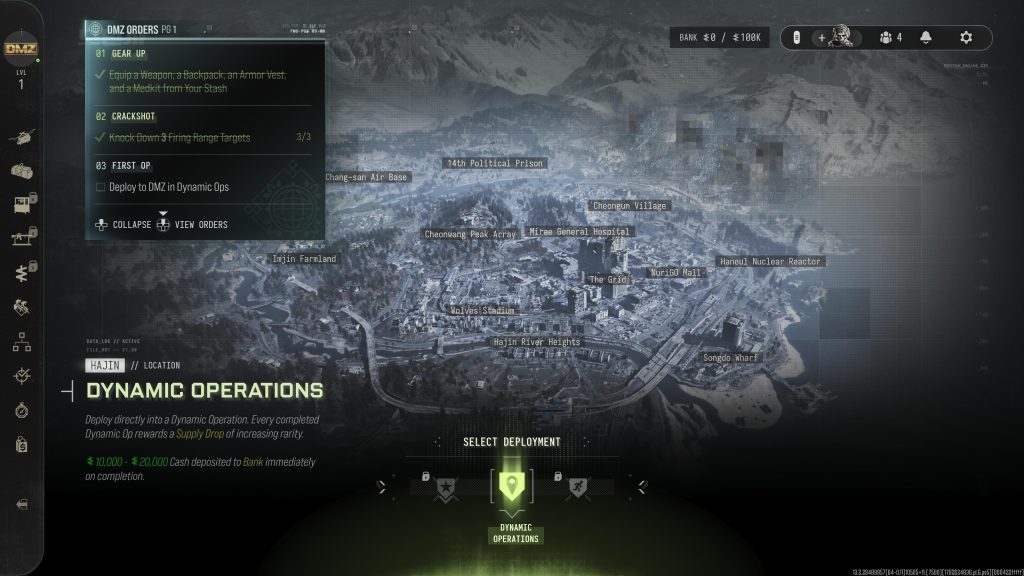 Call of Duty Modern Warfare 4 DMZ - Map