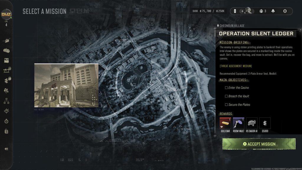 Call of Duty Modern Warfare 4 DMZ - Missions