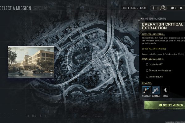 Call of Duty Modern Warfare 4 DMZ - Operation Critical Extraction Objectives