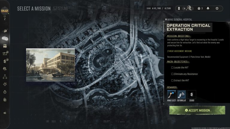 How to Complete Operation Critical Extraction Story Mission in Modern Warfare 4 DMZ
