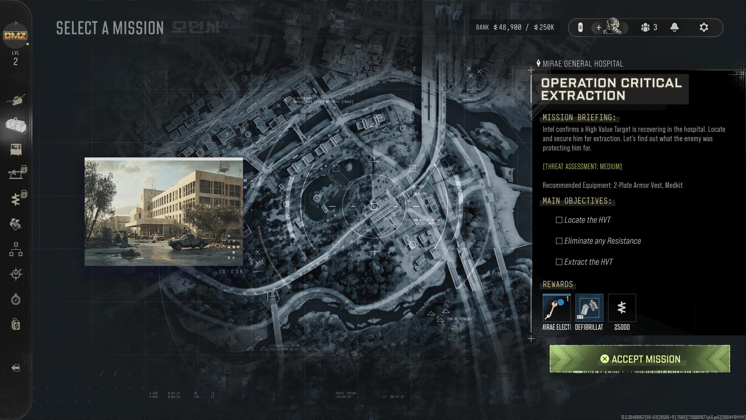 Call of Duty Modern Warfare 4 DMZ - Operation Critical Extraction Objectives