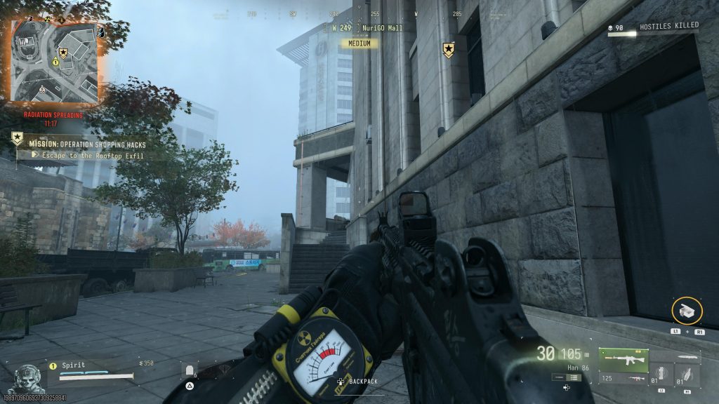 Call of Duty Modern Warfare 4 DMZ - Operation Shopping Hacks Exfill direct zipline