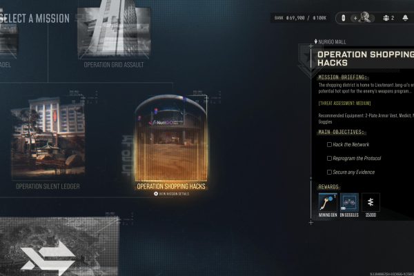Call of Duty Modern Warfare 4 DMZ - Operation Shopping Hacks Objectives