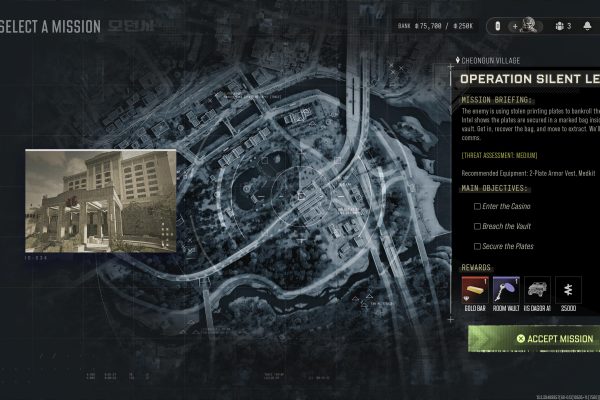 Call of Duty Modern Warfare 4 DMZ - Operation Silent Ledger