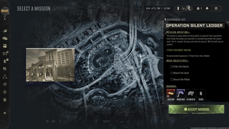 How to Complete Operation Silent Ledger Story Mission in Call of Duty: Modern Warfare 4 DMZ