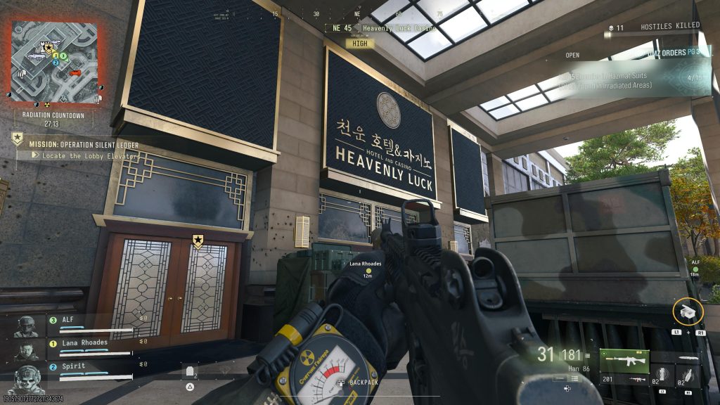 Call of Duty Modern Warfare 4 DMZ - Operation Silent Ledger Casino Entrance