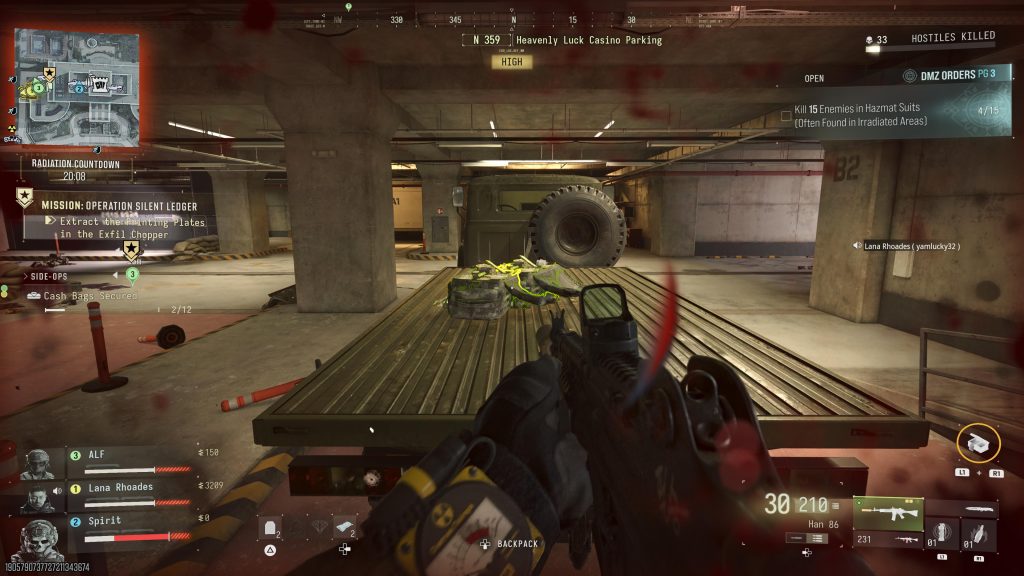 Call of Duty Modern Warfare 4 DMZ - Operation Silent Ledger Loading the truck