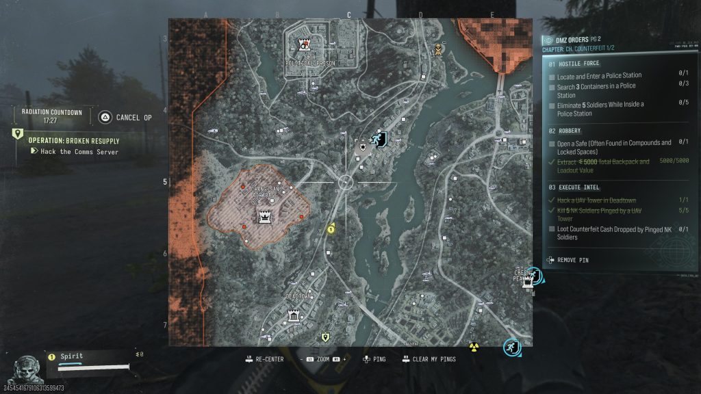 Call of Duty: Modern Warfare 4 DMZ - Police Station