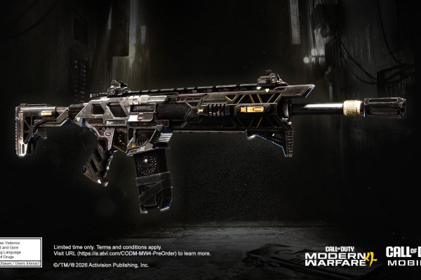 Call of Duty Modern Warfare 4 mobile rifle