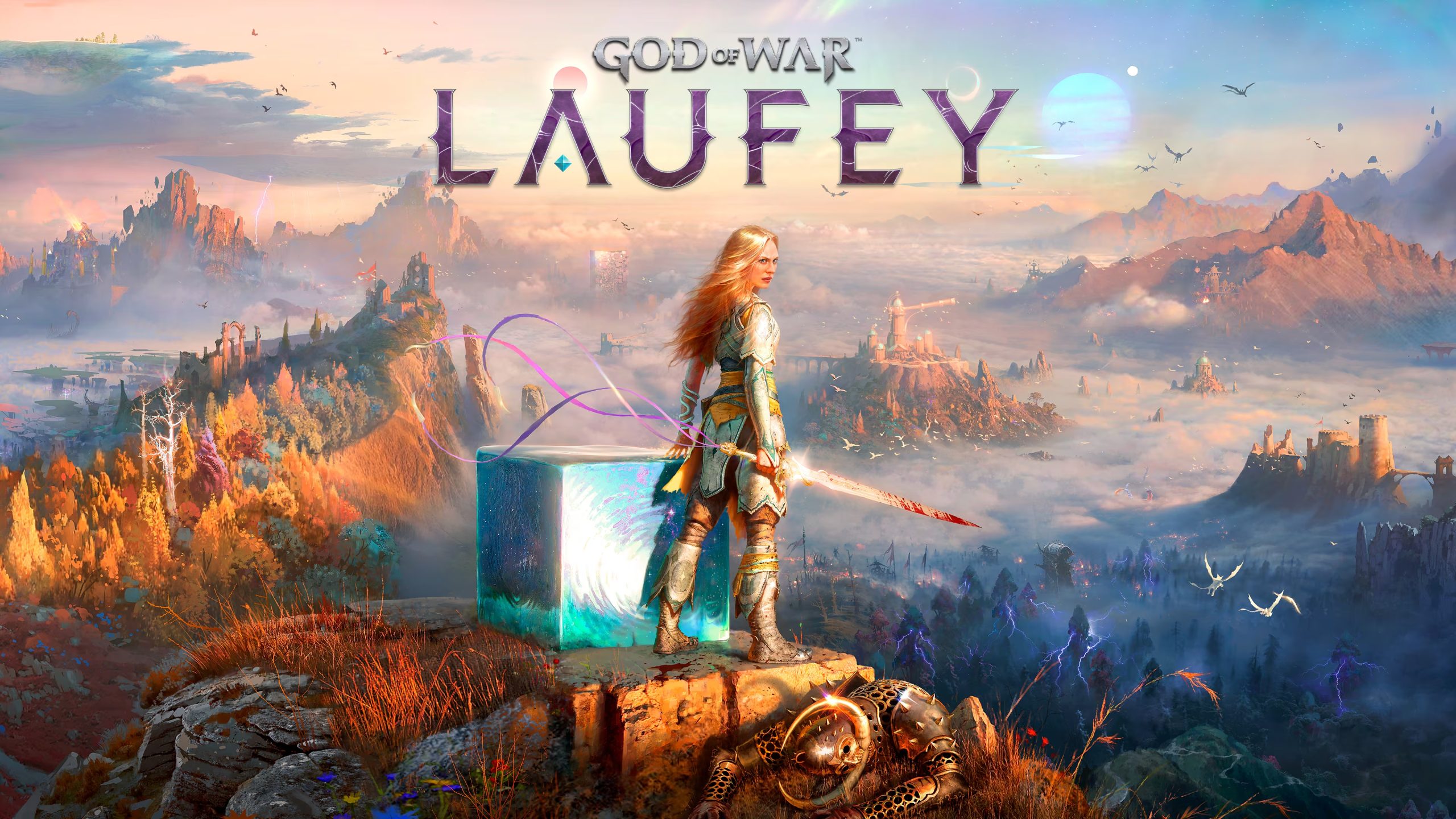 God of War Laufey Cover