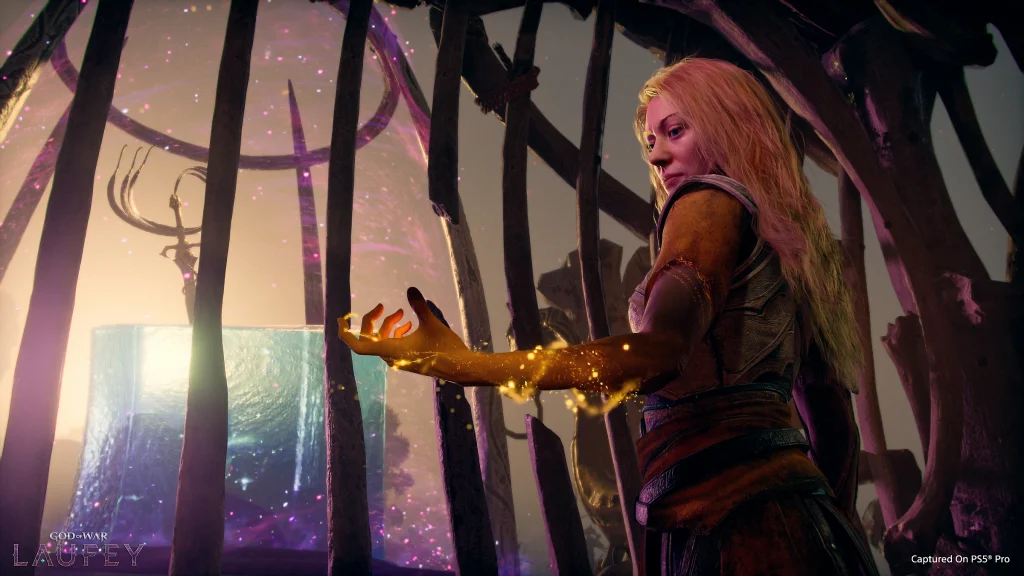 God of War Laufey Faye