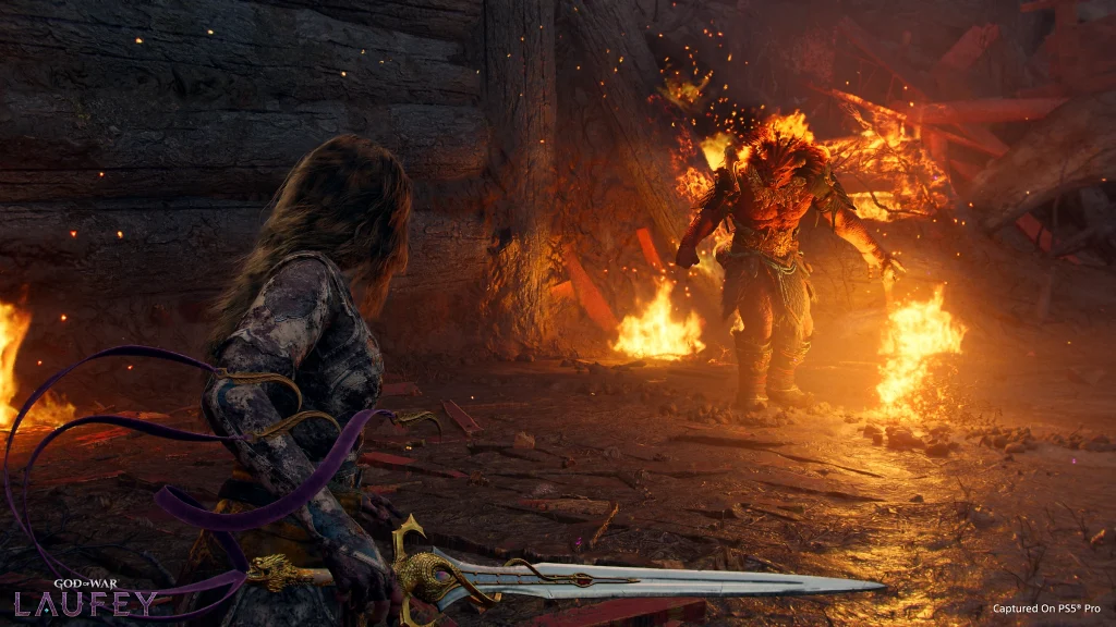 God of War Laufey Gameplay