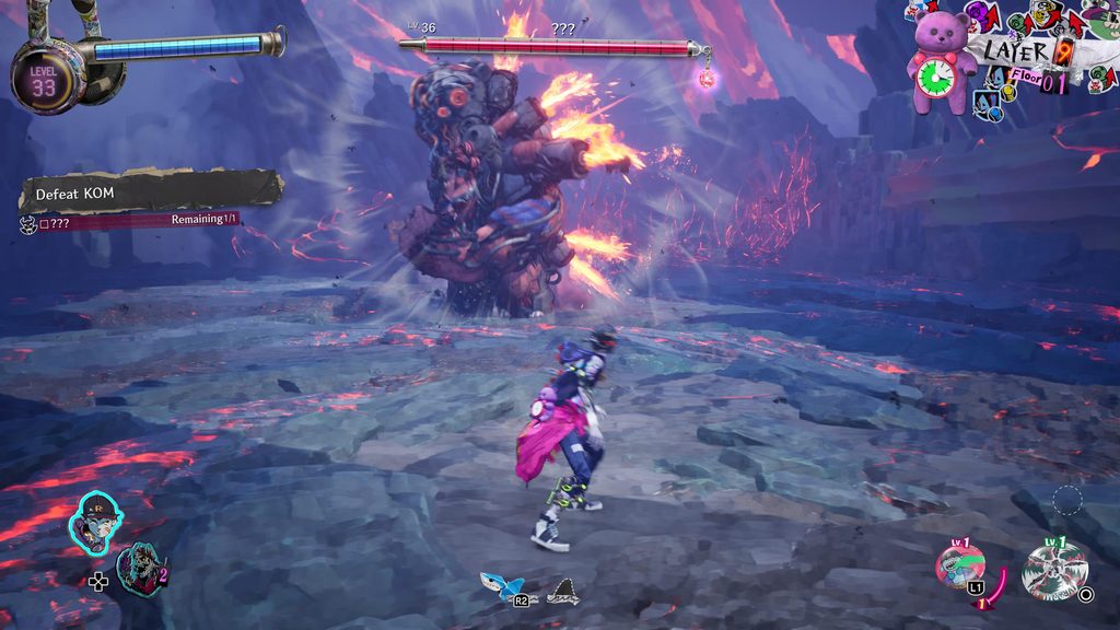 ??? in stupid never dies
surtr r.s in stupid never dies