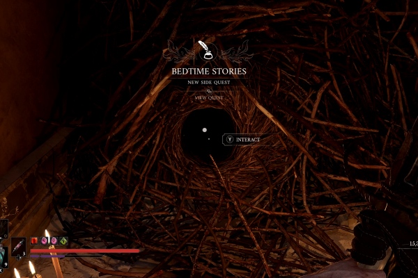 Valor Mortis - Bedtime Stories side quest