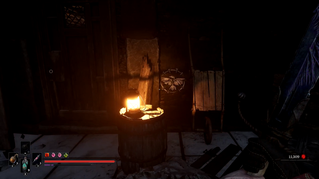 Valor Mortis - Bedtime Stories side quest bird