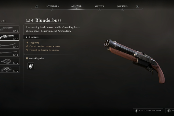 Valor Mortis Blunderbuss shotgun