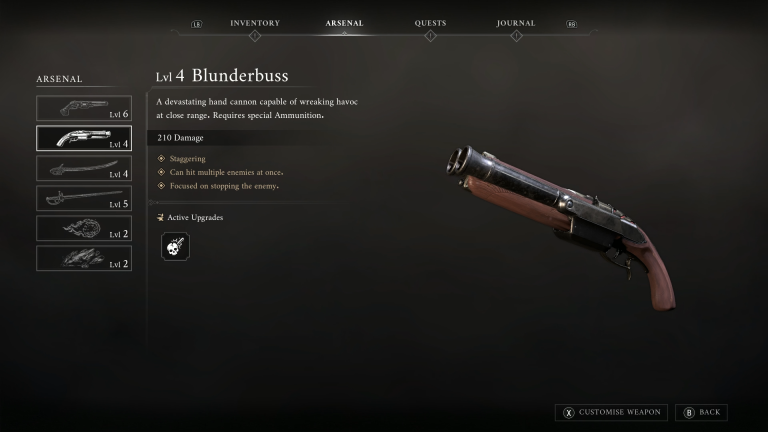 How to Get the Blunderbuss Shotgun in Valor Mortis