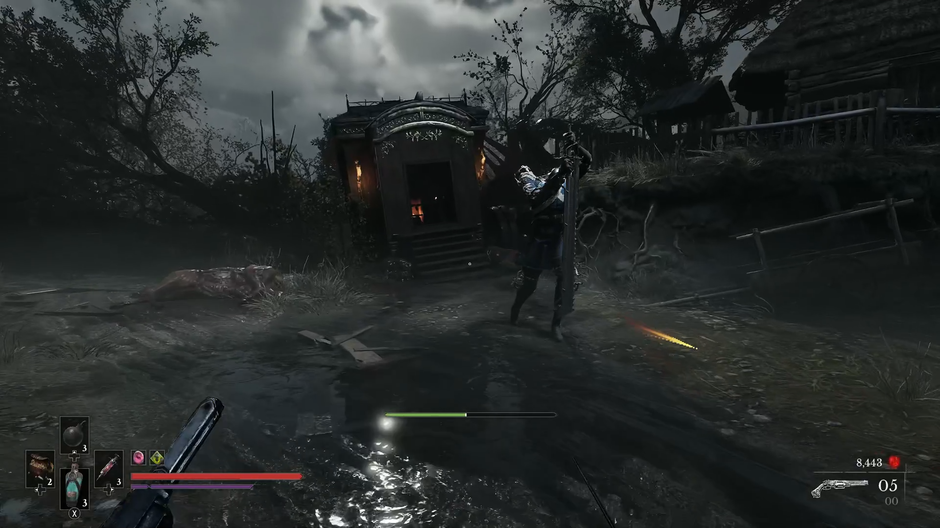 Valor Mortis enemy waiting to fight you.