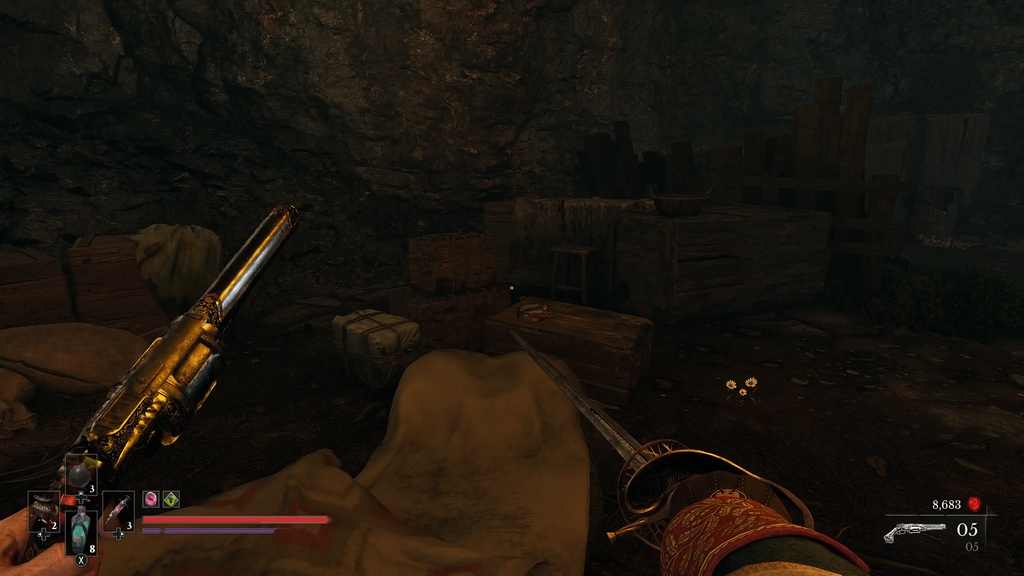 Valor Mortis Homesick Side Quest - Family remains