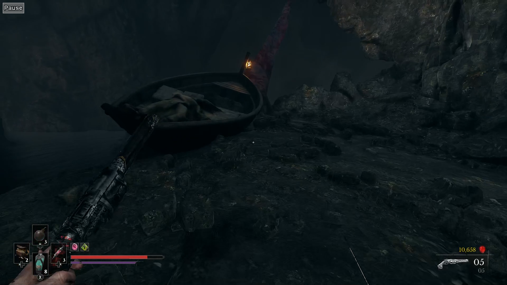 Valor Mortis Homesick Side Quest - The boat and the letter of the father