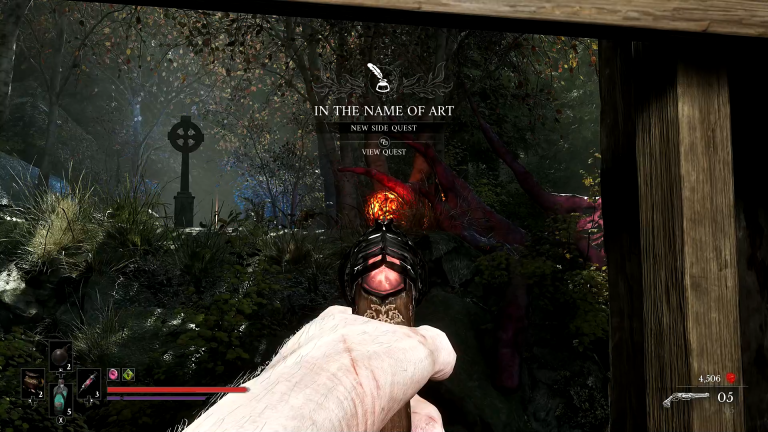 How to Complete the In the Name of Art Side Quest in Valor Mortis